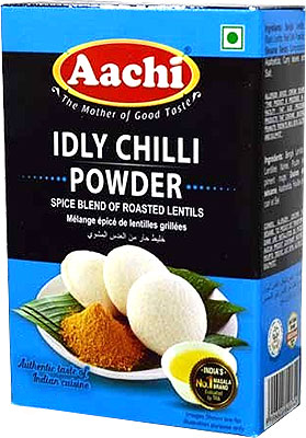 Aachi Idly Chilli Powder 160g
