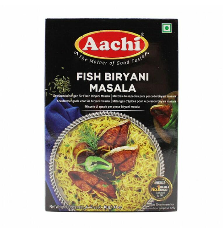 Aachi Fish Biriyani Masala 40g