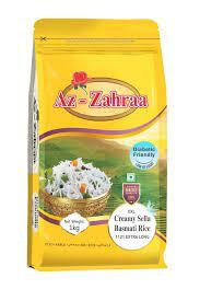 Az-Zahraa Creamy Sella Extra Long Basmati Rice 5kg