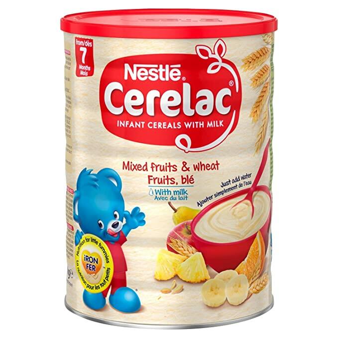 Nestle Cerelac Mixed Fruits & Wheat with Milk 1kg