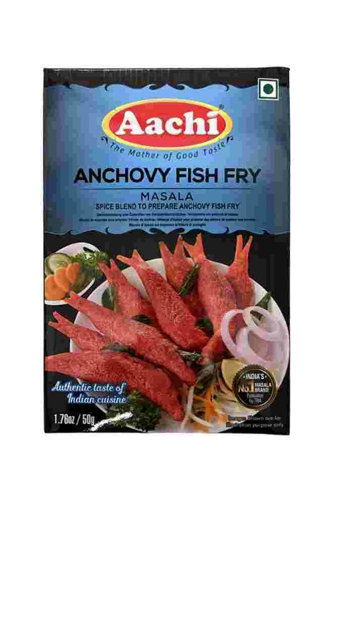 Aachi Anchovy Fish Fry Masala 50g