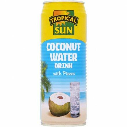 Tropical Sun Coconut Water with Pieces 500ml