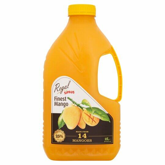 Regal Siprus Finest Mango Nectar 2l