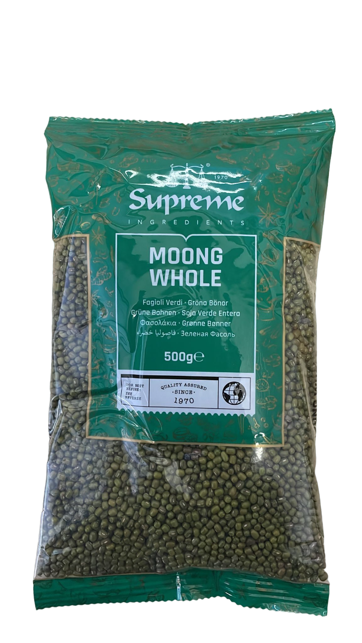 Supreme Whole Moong Beans 500g