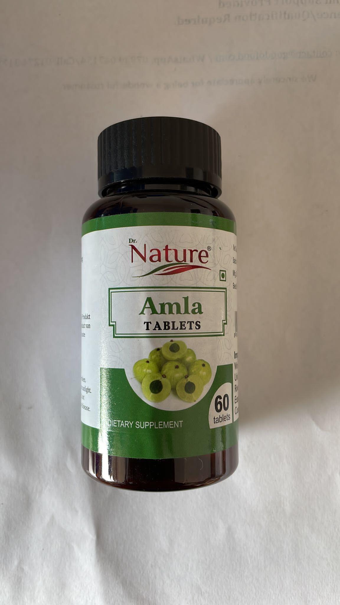 Dr.Nature Amla Capsule 500mg (60 tablets)