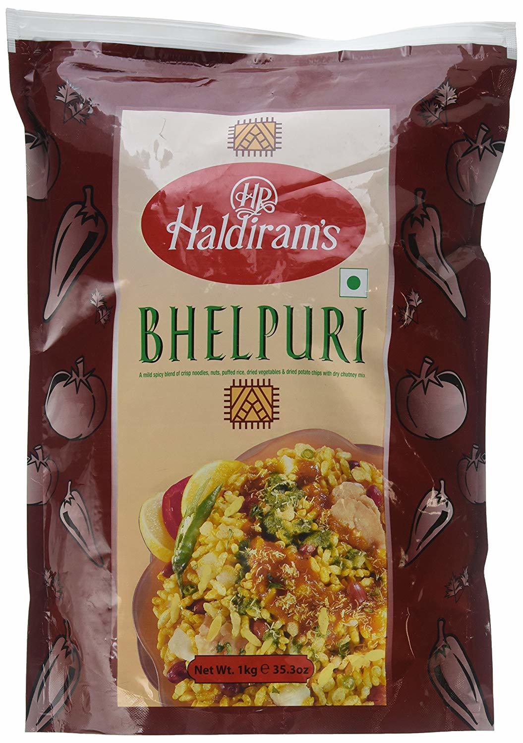 Haldiram Bhelpuri 200g(Buy 1 Get 1 Free)
