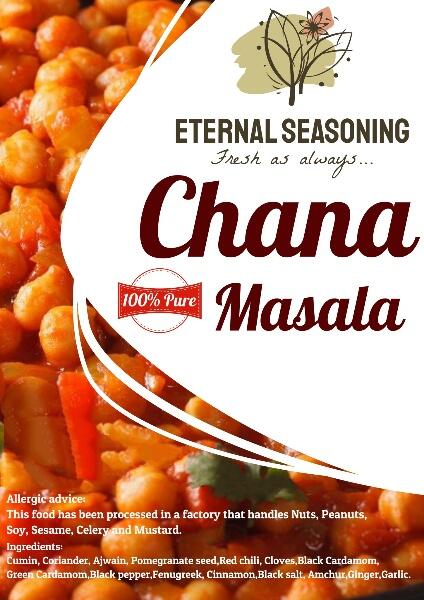 Eternal Seasoning Channa Masala Powder 150g