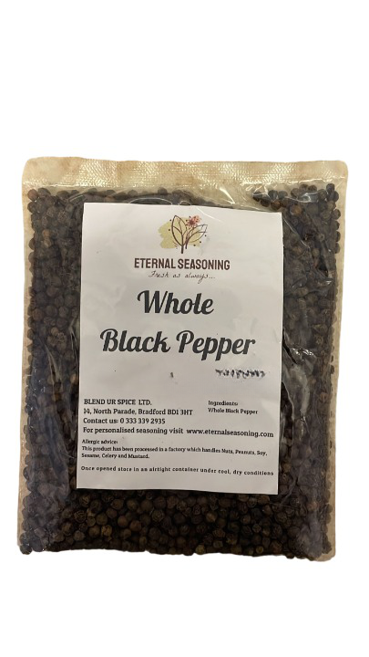 Eternal Seasoning Black Pepper Whole 100g