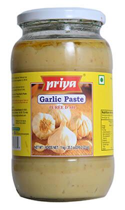 Priya Garlic Paste 1kg