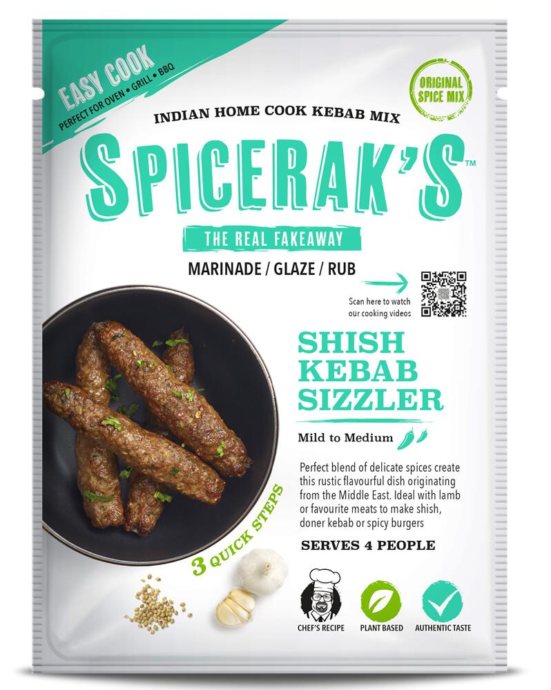 Spicerak's Shish Kebab Sizzler Masala 18g