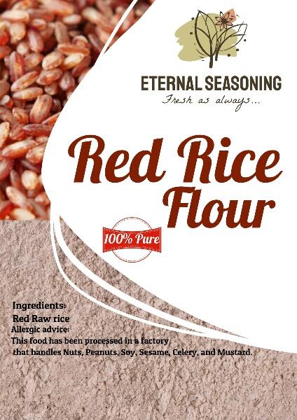 Eternal Seasoning Red Rice Flour 500g