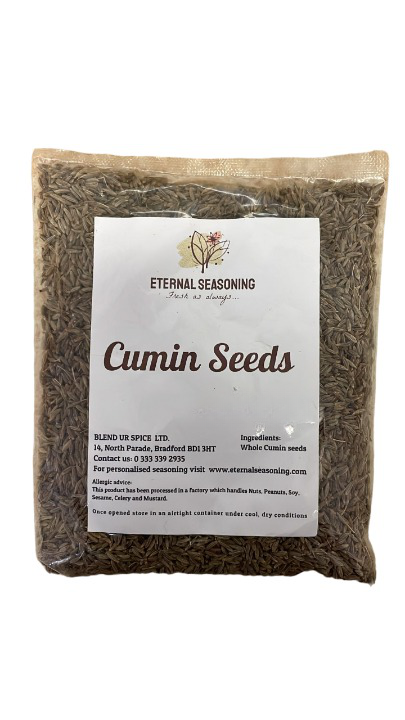 Eternal Seasoning Cumin Seeds 100g