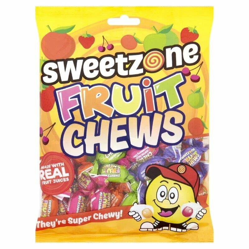 Sweetzone Fruit Chews 200g