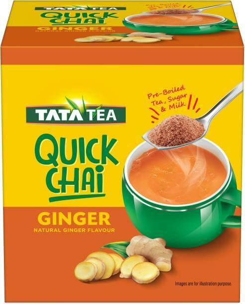 Tata Tea Quick Chai - Ginger [50 Tea Bags]