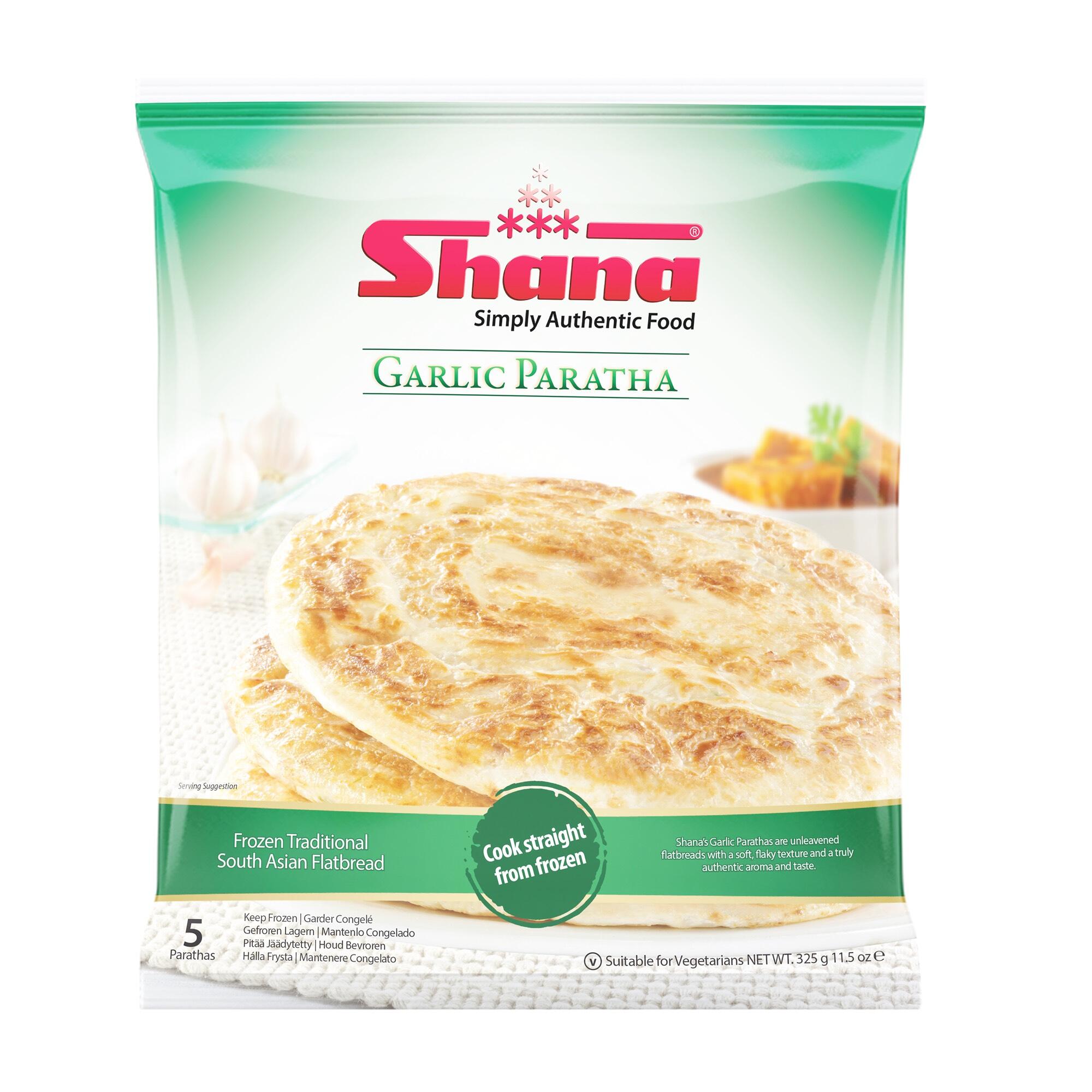 Shana Garlic Paratha (5 Pcs)