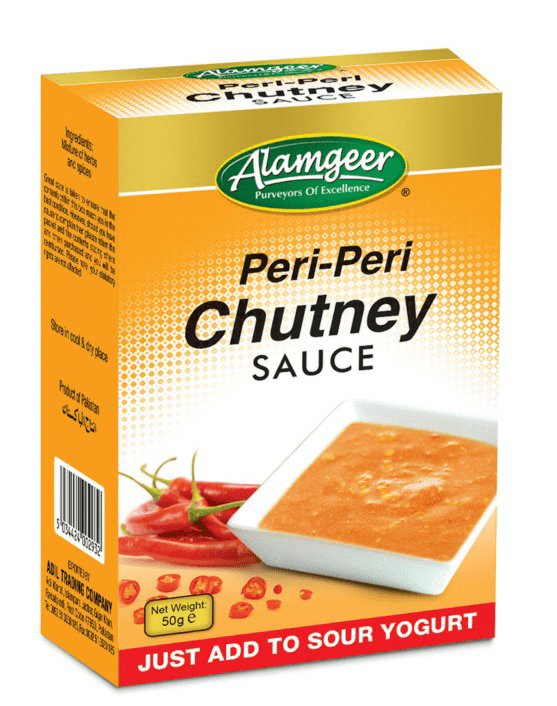 Alamgeer Peri Peri Chutney Sauce 50g