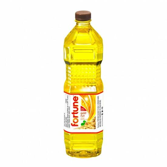 Fortune Gold Nut Refined Groundnut Oil 1l
