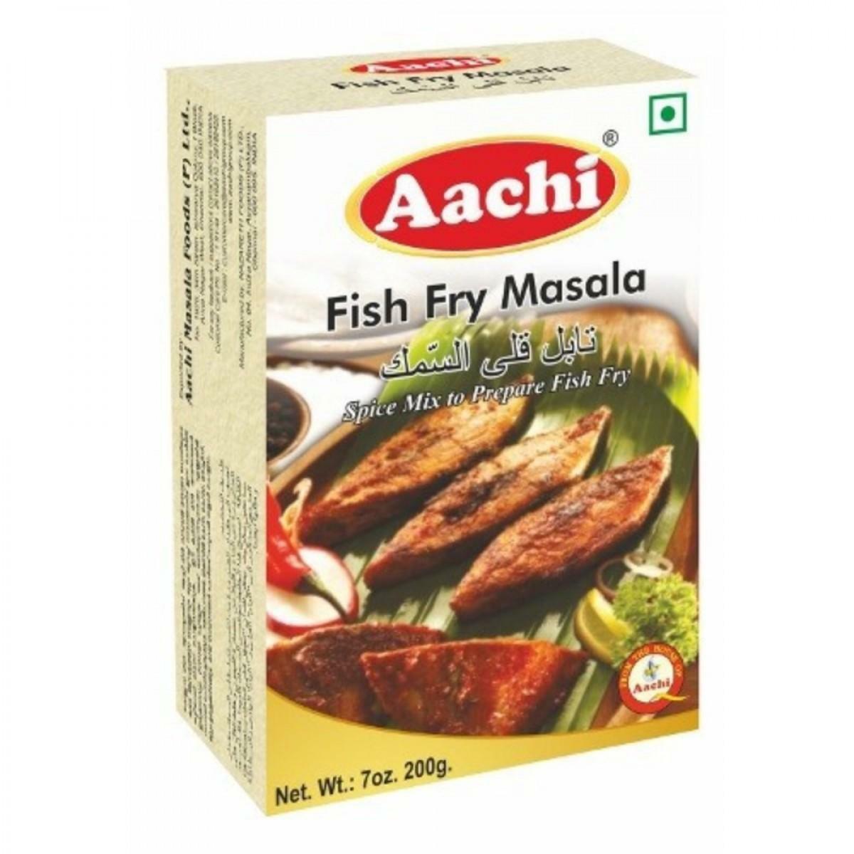 Aachi Fish Fry Masala 200g - Best Before July '23