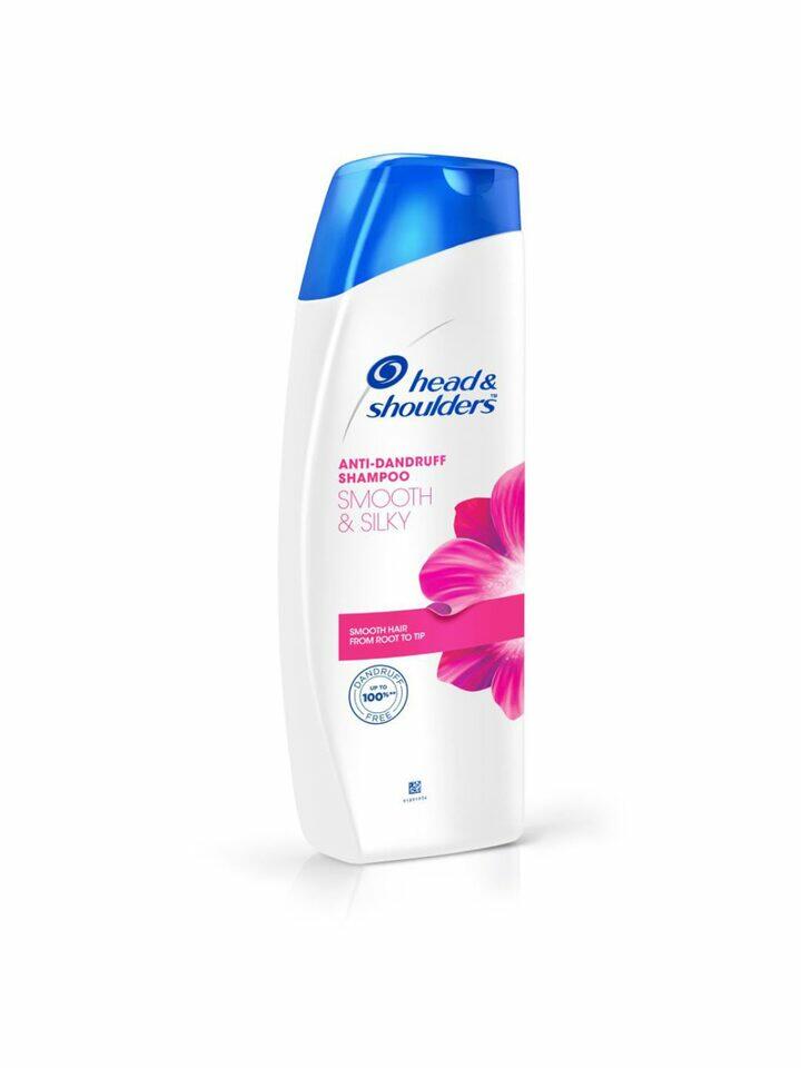 Head & Shoulders Smooth and Silky 2-in-1 Shampoo + Conditioner 450ml