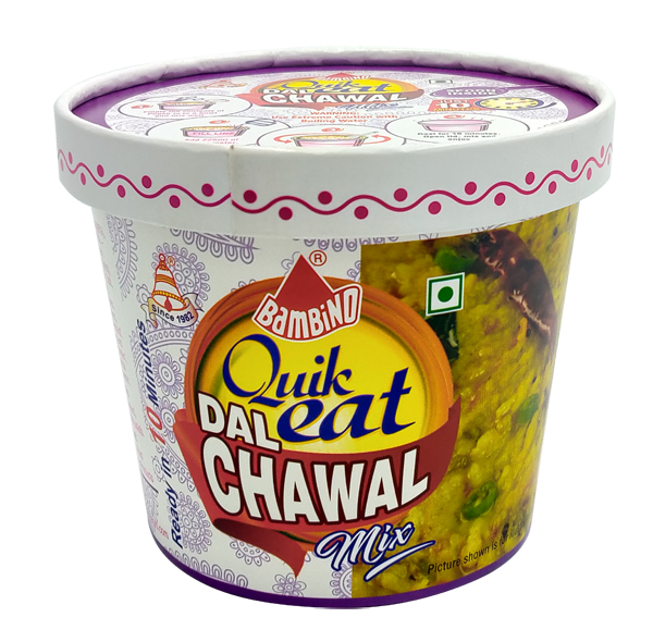 Bambino Quick Eat Dal Chawal 90g