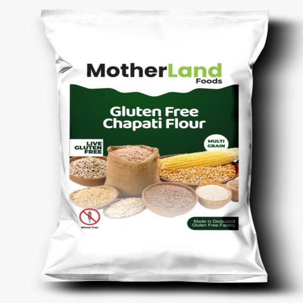 MotherLand Foods Gluten Free Atta 2kg