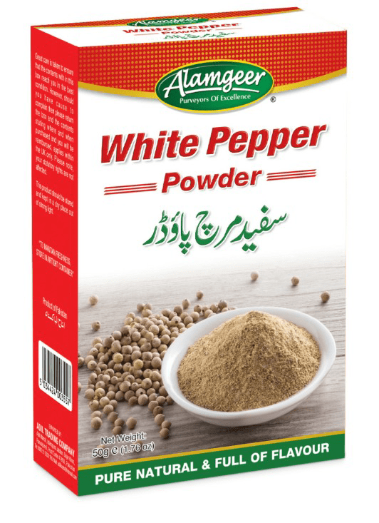 Alamgeer White Pepper Powder 100g
