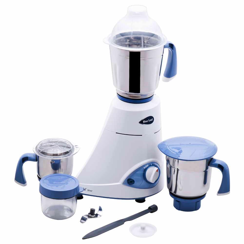 Preethi Mixie Blue Leaf Silver 600W