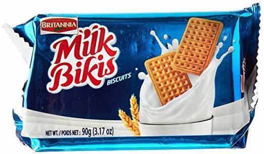 Britannia Milk Bikis Biscuits 90g