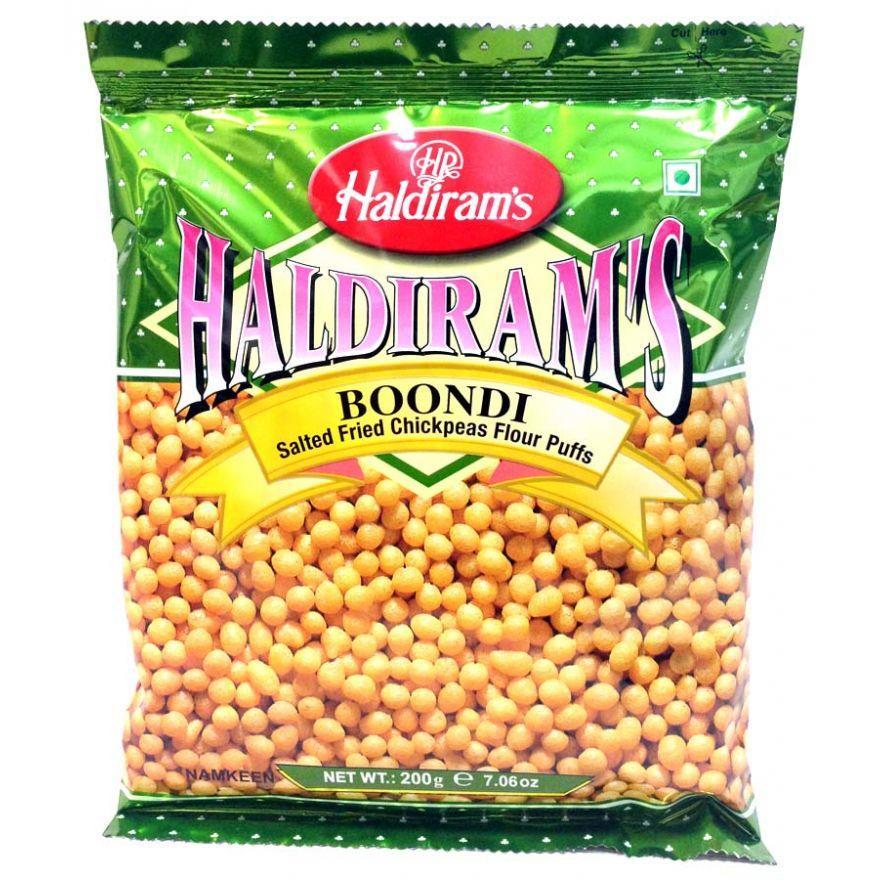Haldiram Boondi Salted 200g