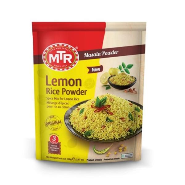 MTR Lemon Rice Powder 100g - Best Before Dec'21
