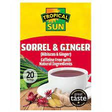 Tropical Sun Sorrel & Ginger Tea 40g