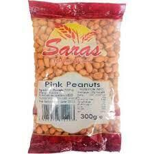 Saras Pink Peanut 300g