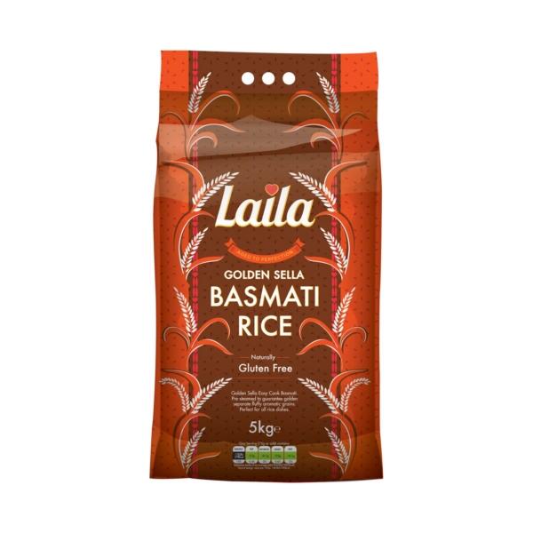 Laila Sella Basmati Rice 5Kg