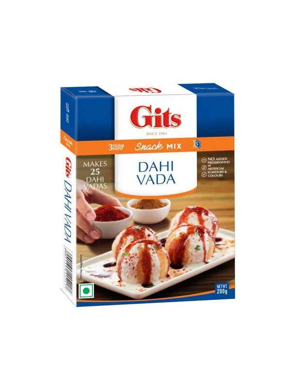 Gits Instant Dahi Vada Mix 200g - Best Before June '23