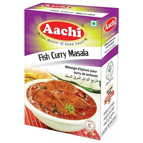Aachi Fish Curry Masala 200g - Best Before July '23