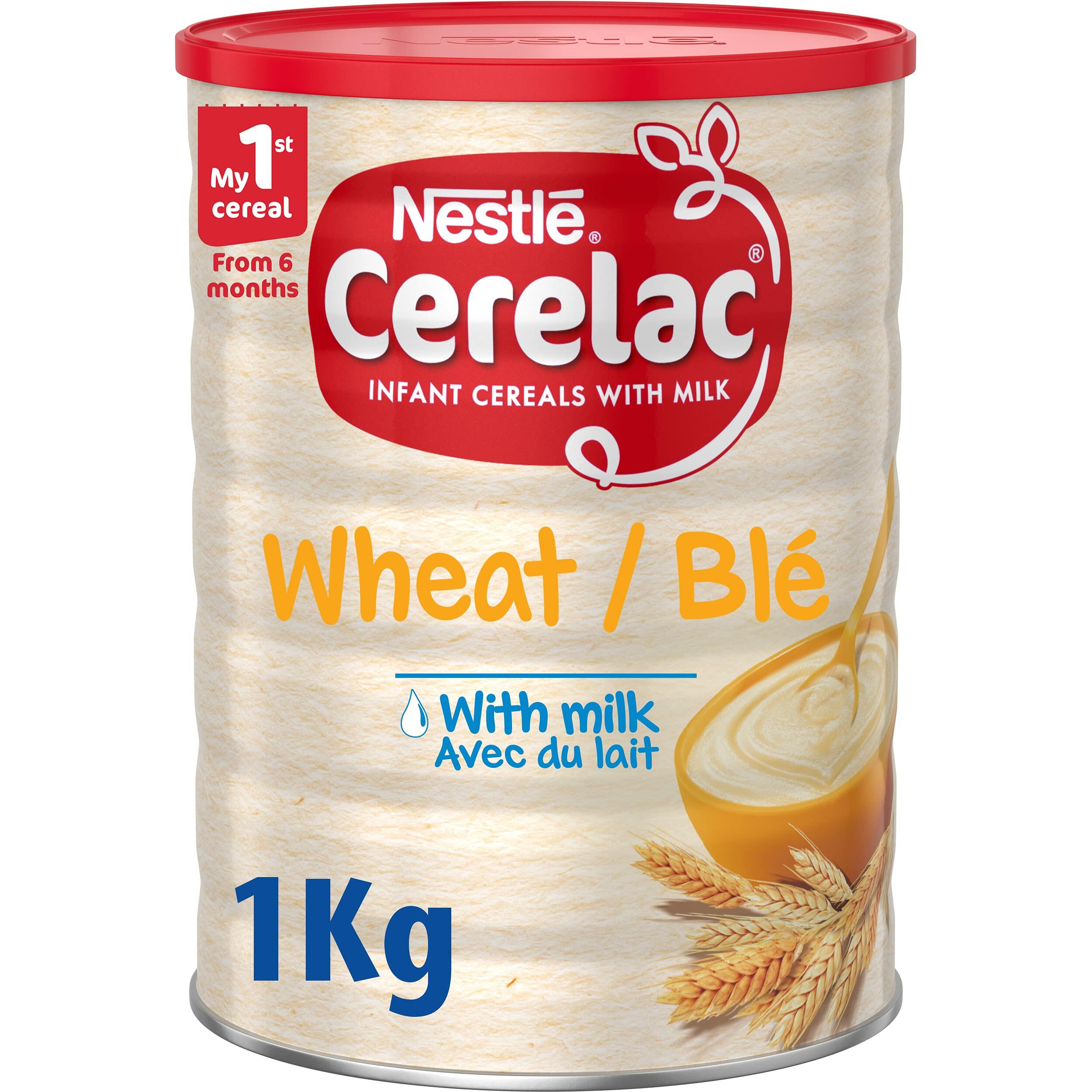 Nestle Cerelac Wheat Infant Cereal with Milk 1kg