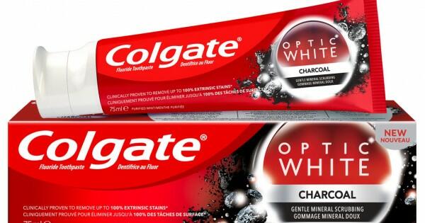 Colgate Optic White Charcoal 75ml