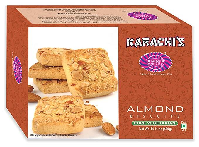 Karachi Bakery Almond Biscuits 400g