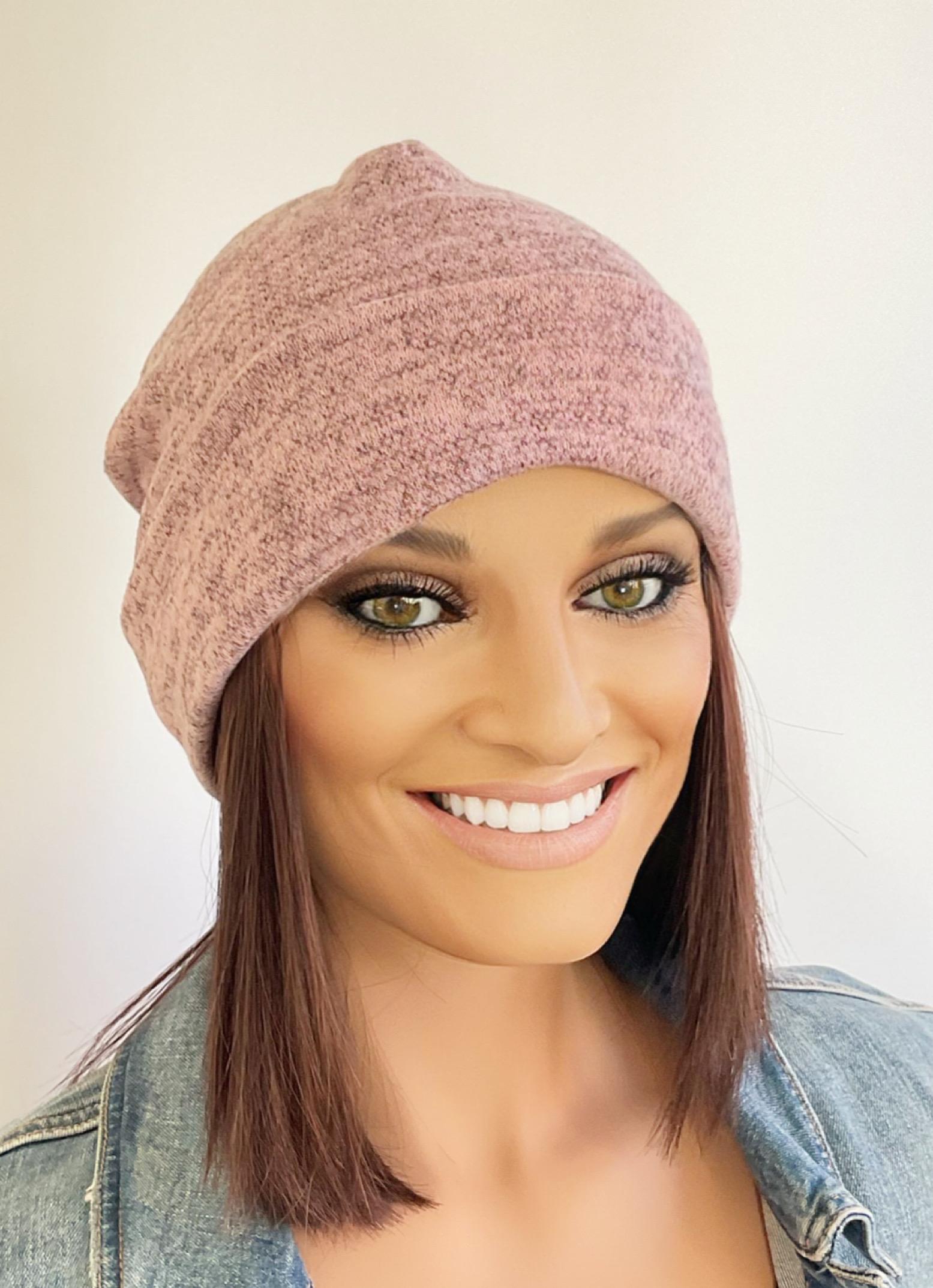 Winter top cap hat