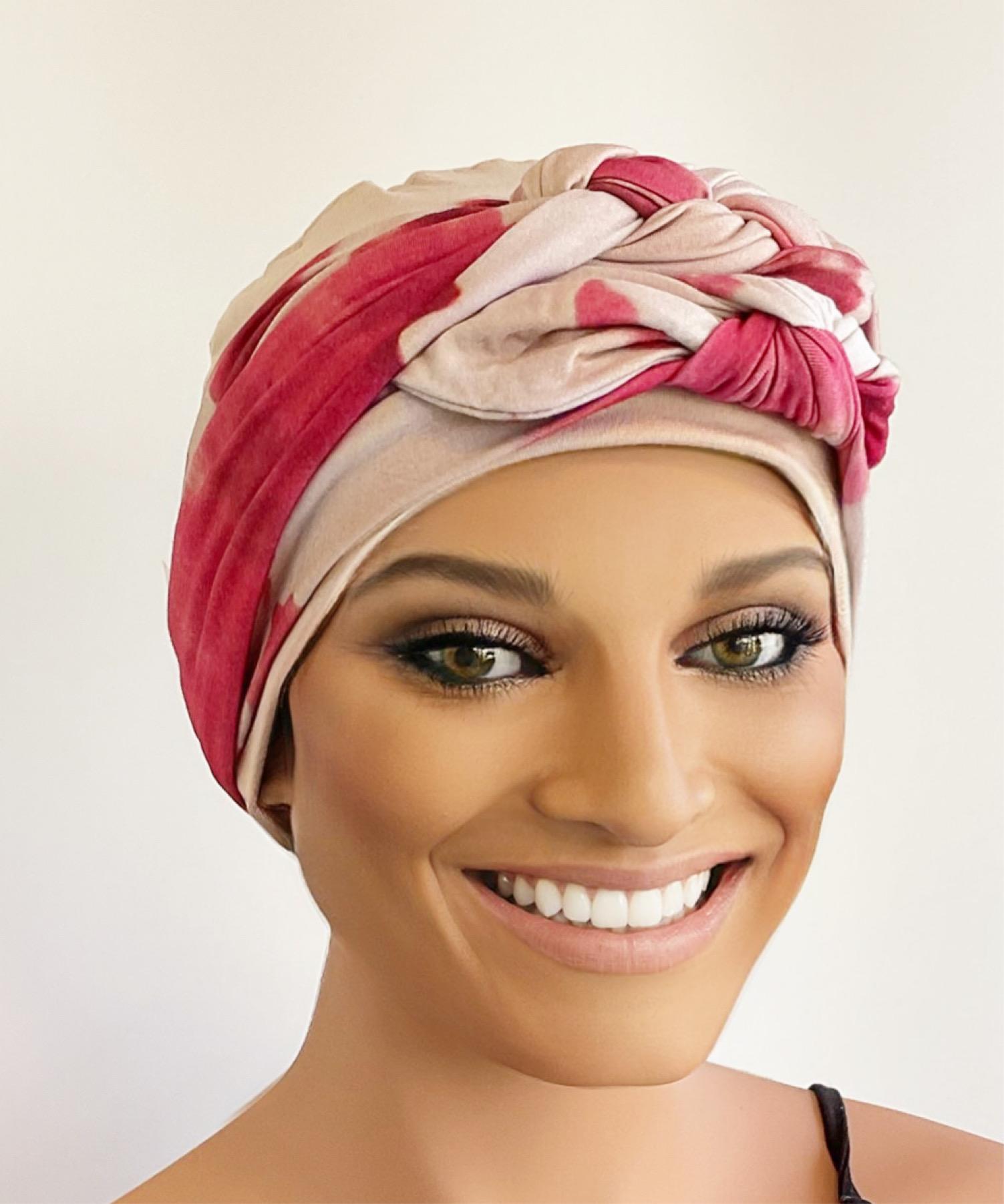 Hat & Headband Combination Cream