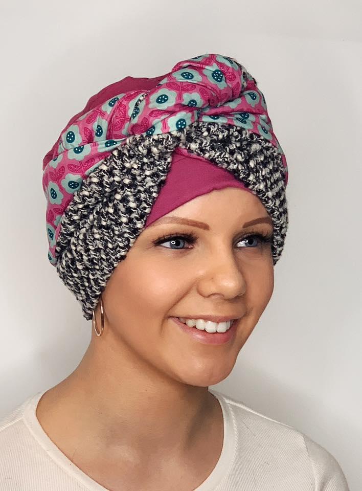 Ultimate Head Wrap Combination Pink