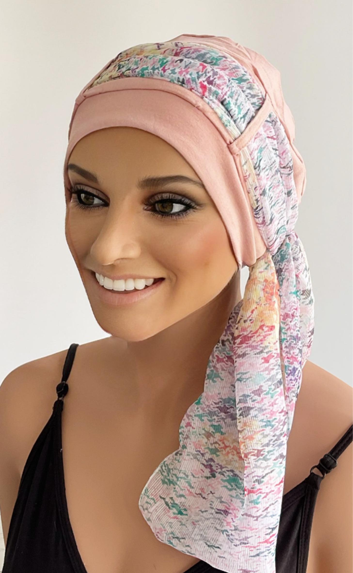 New Two Look Catherine Headscarf Set