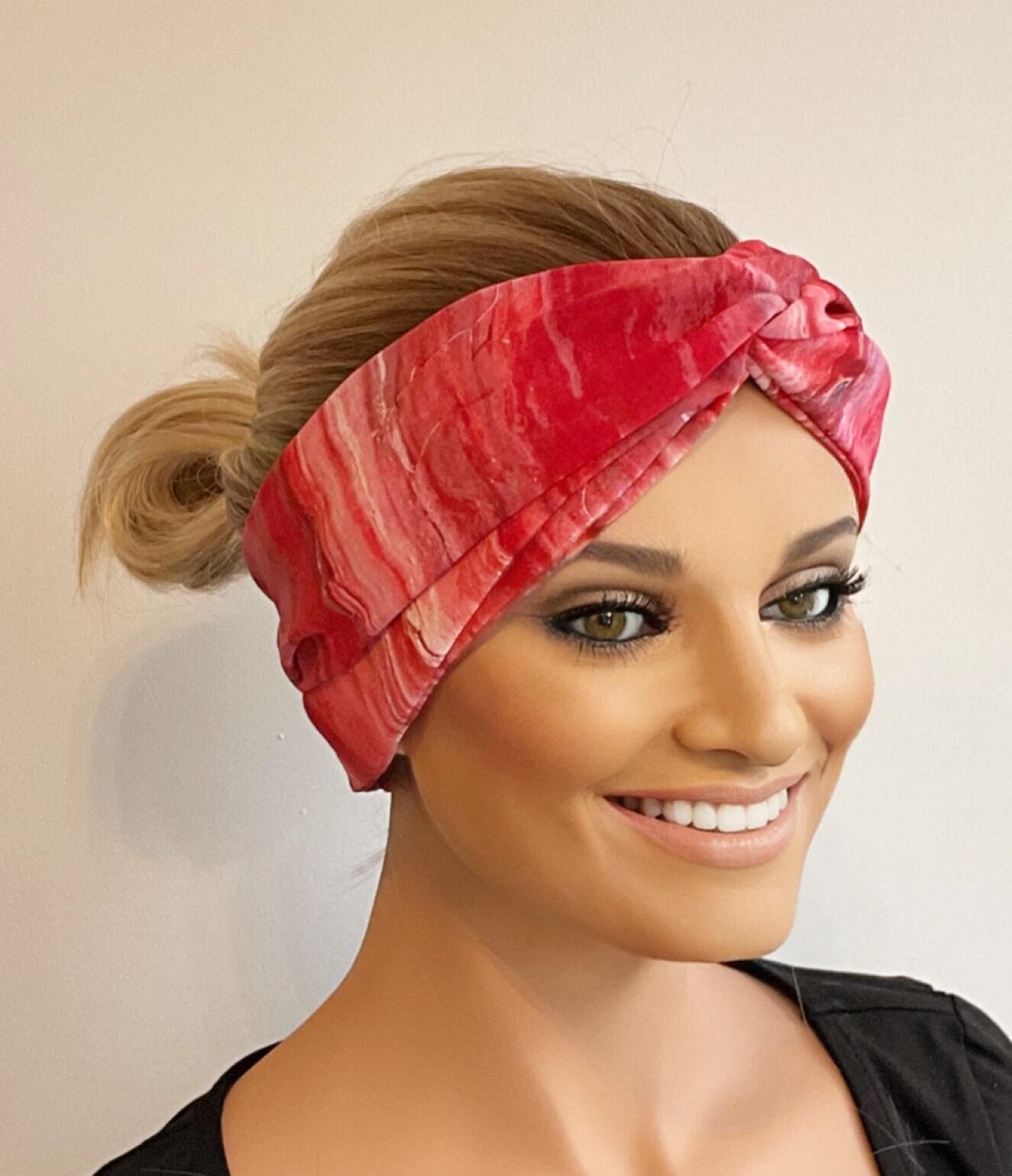 Scarvii - Boho Style Knit Headband Scarf