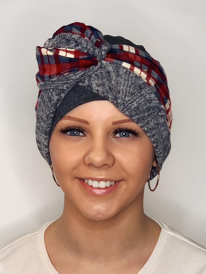 Ultimate Head Wrap Combination Grey