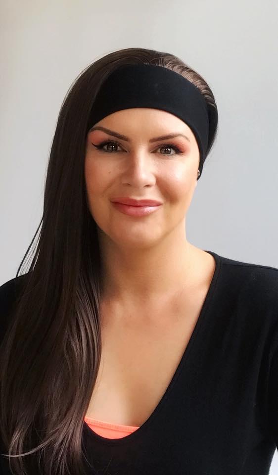 Long Length Auburn Gym & Swim Wig