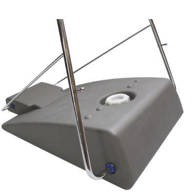 outdoor waterbase banner stand