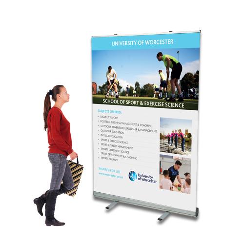 Standard roller banners