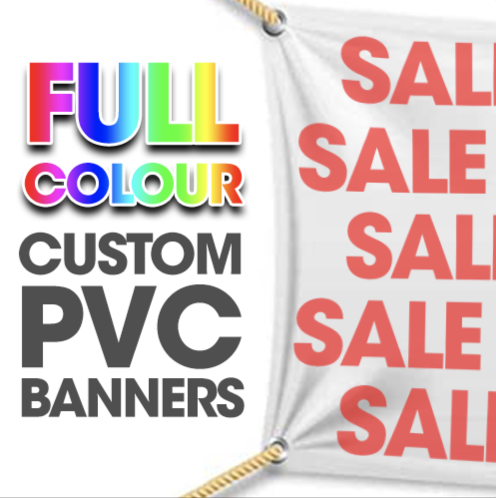 Local Full colour banner printing