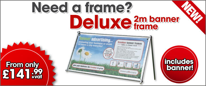 Universal Banners Low Cost Fast Turnaround Pvc Banners Since
