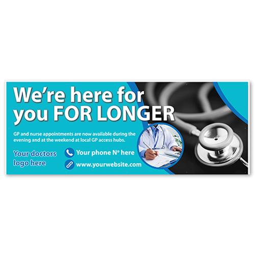 Surgery Opening Time banner